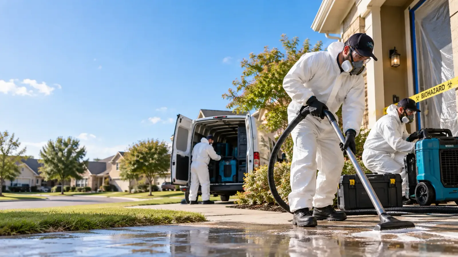 Biohazard Cleanup in Fisherville, KY